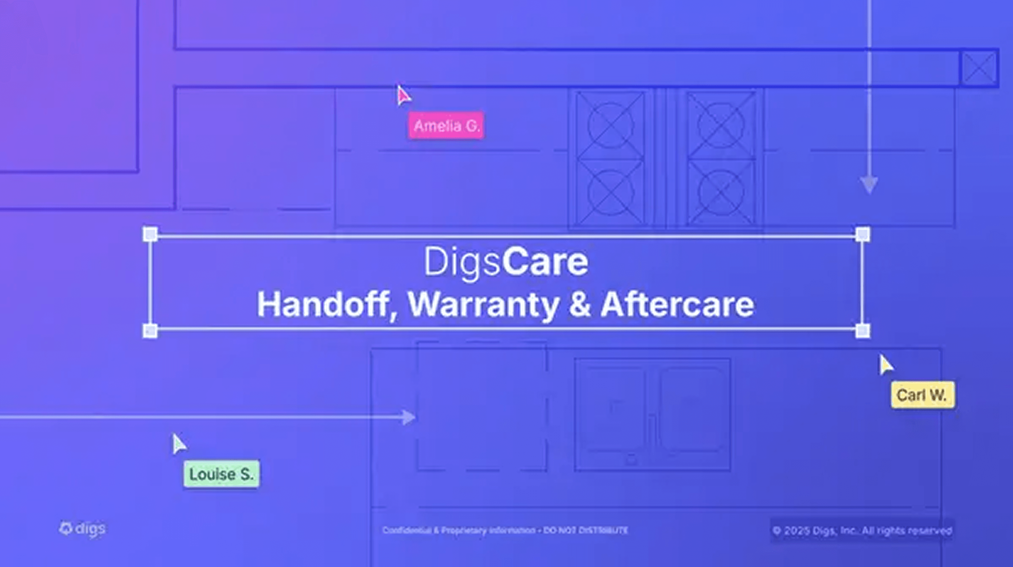 Digs pitch deck — slide 10