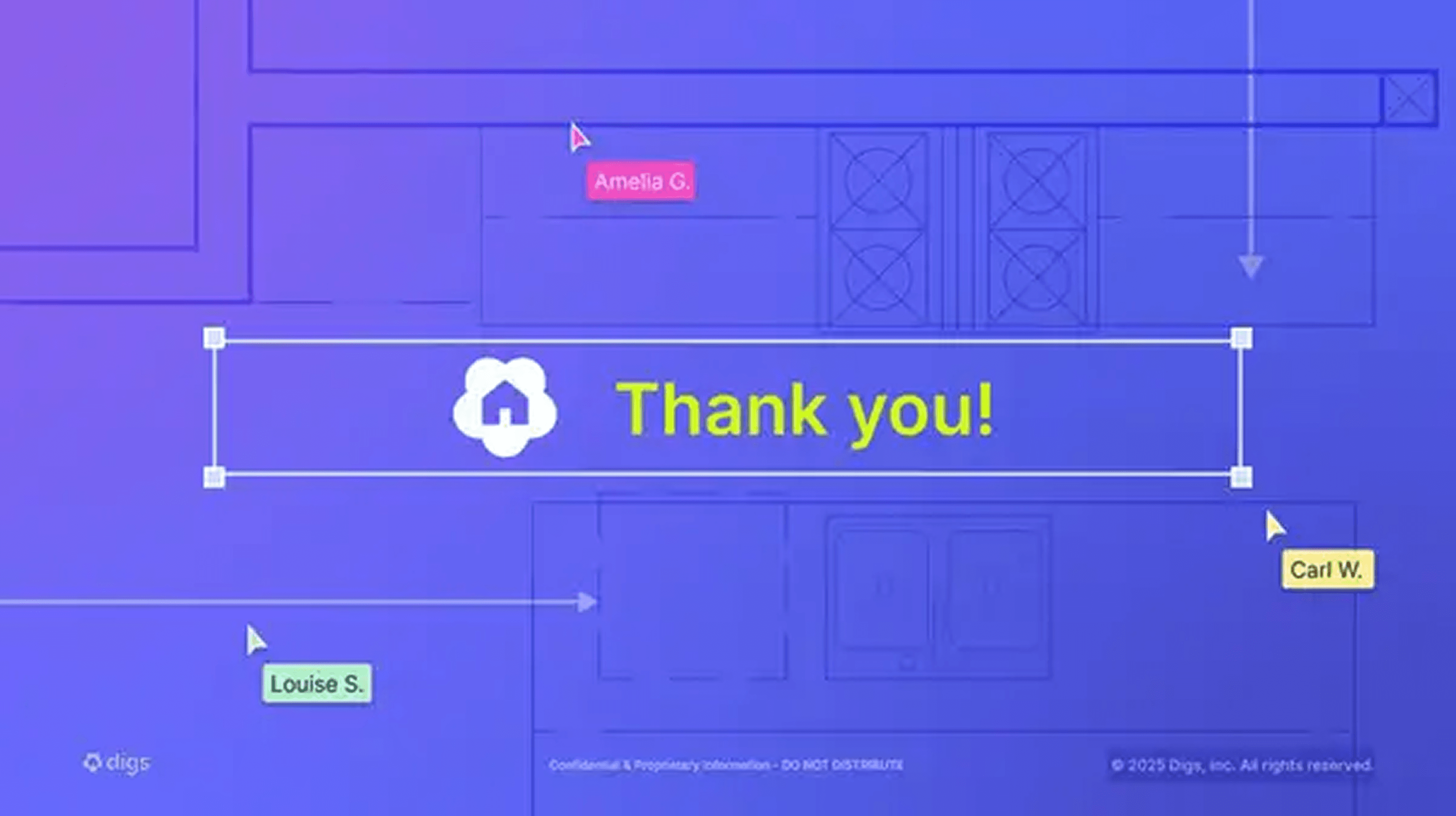 Digs pitch deck — slide 17