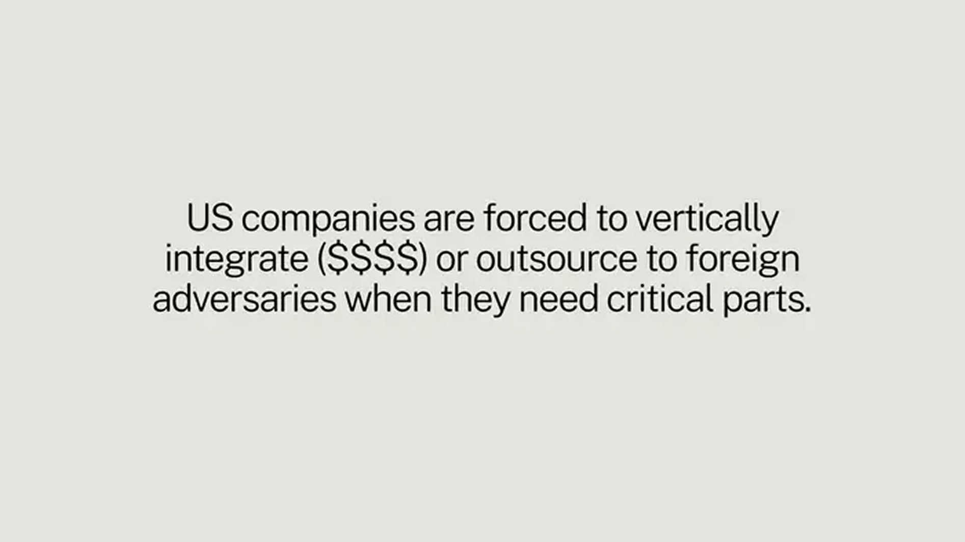 RMFG pitch deck — slide 4