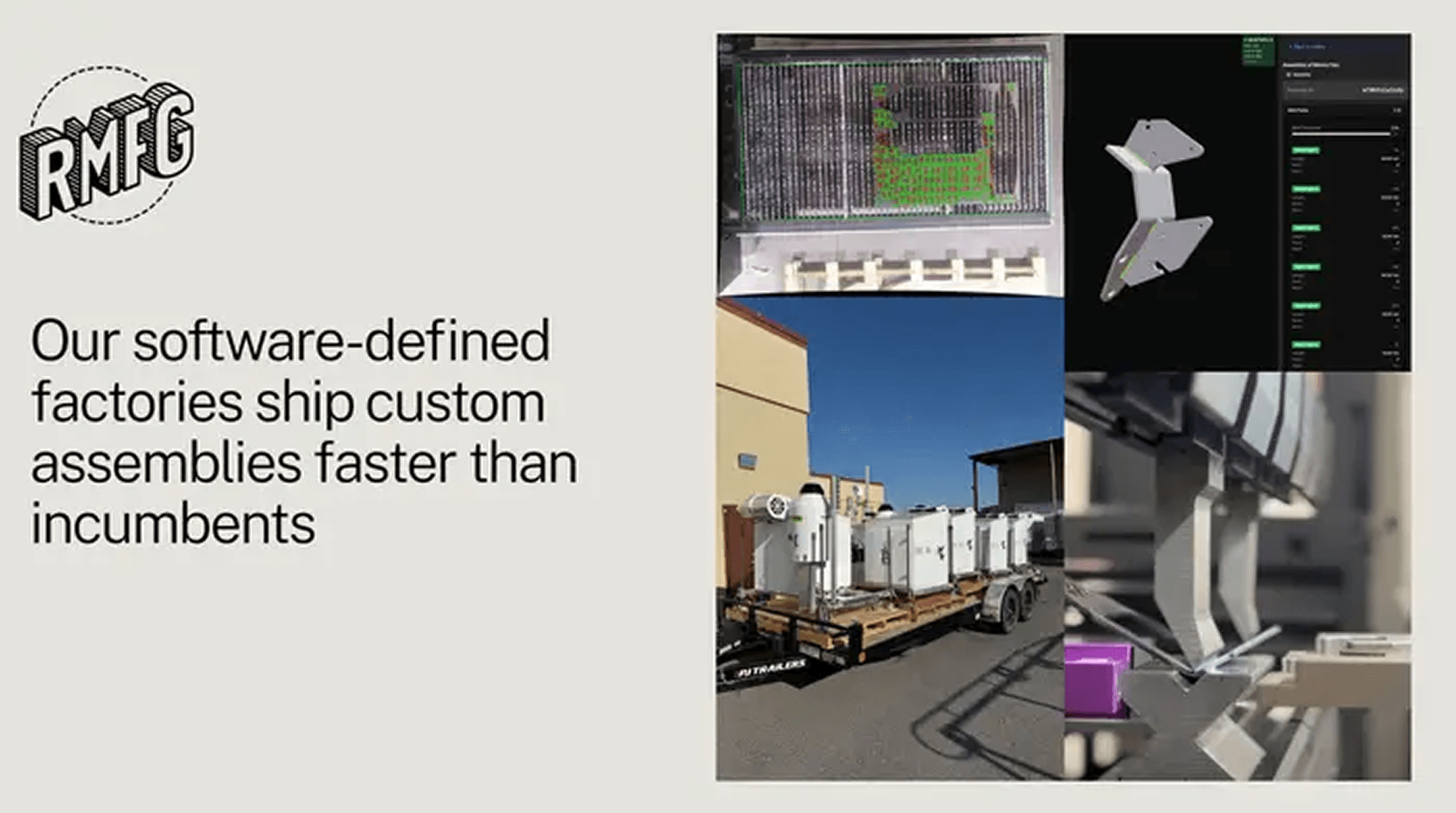 RMFG pitch deck — slide 6